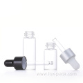 3ml 5ml Clear Essential Oil Glass Dropper Bottle